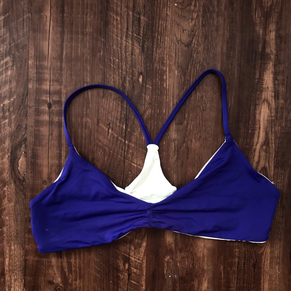 REVERSIBLE BIKINI TOP